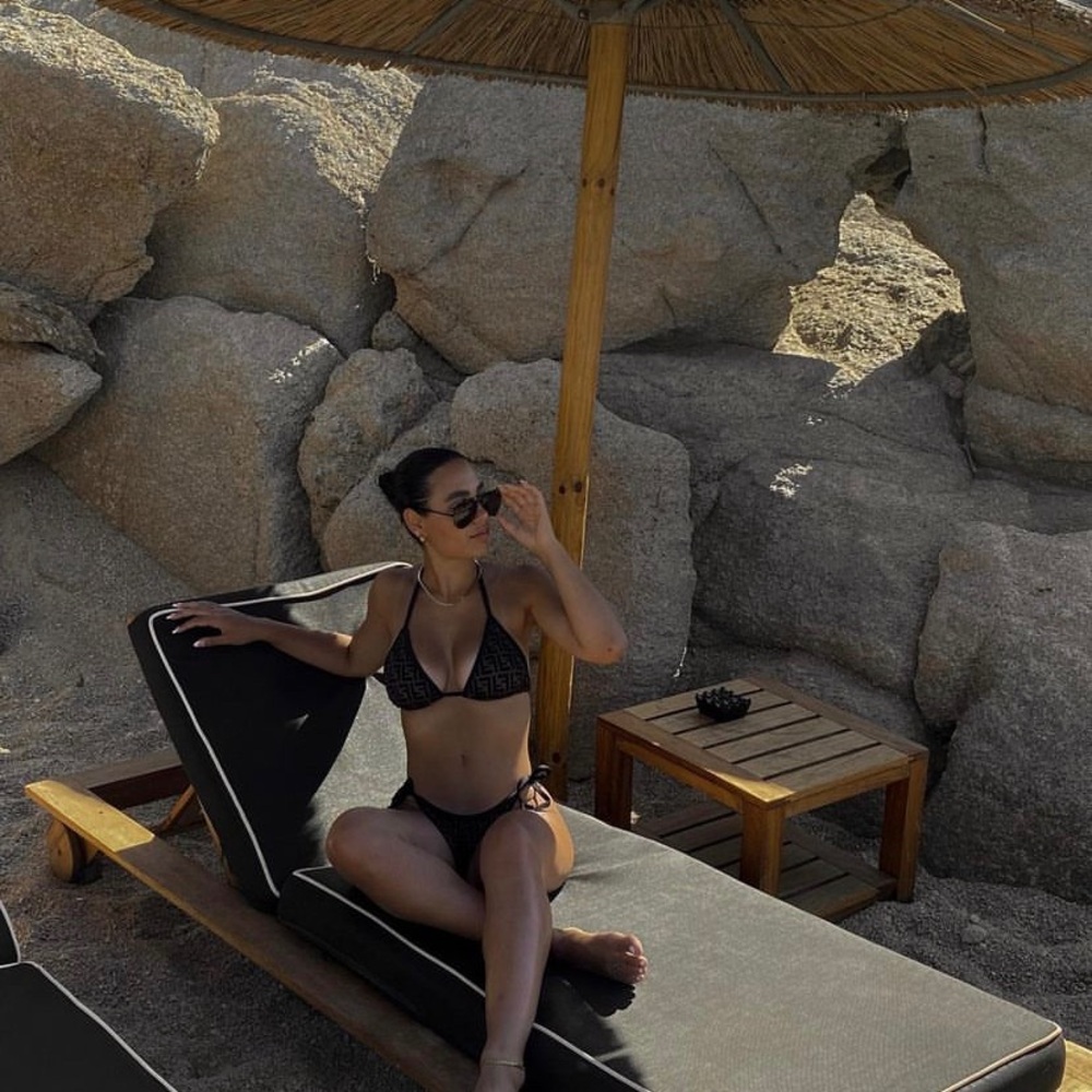 Fendi Black Bikini